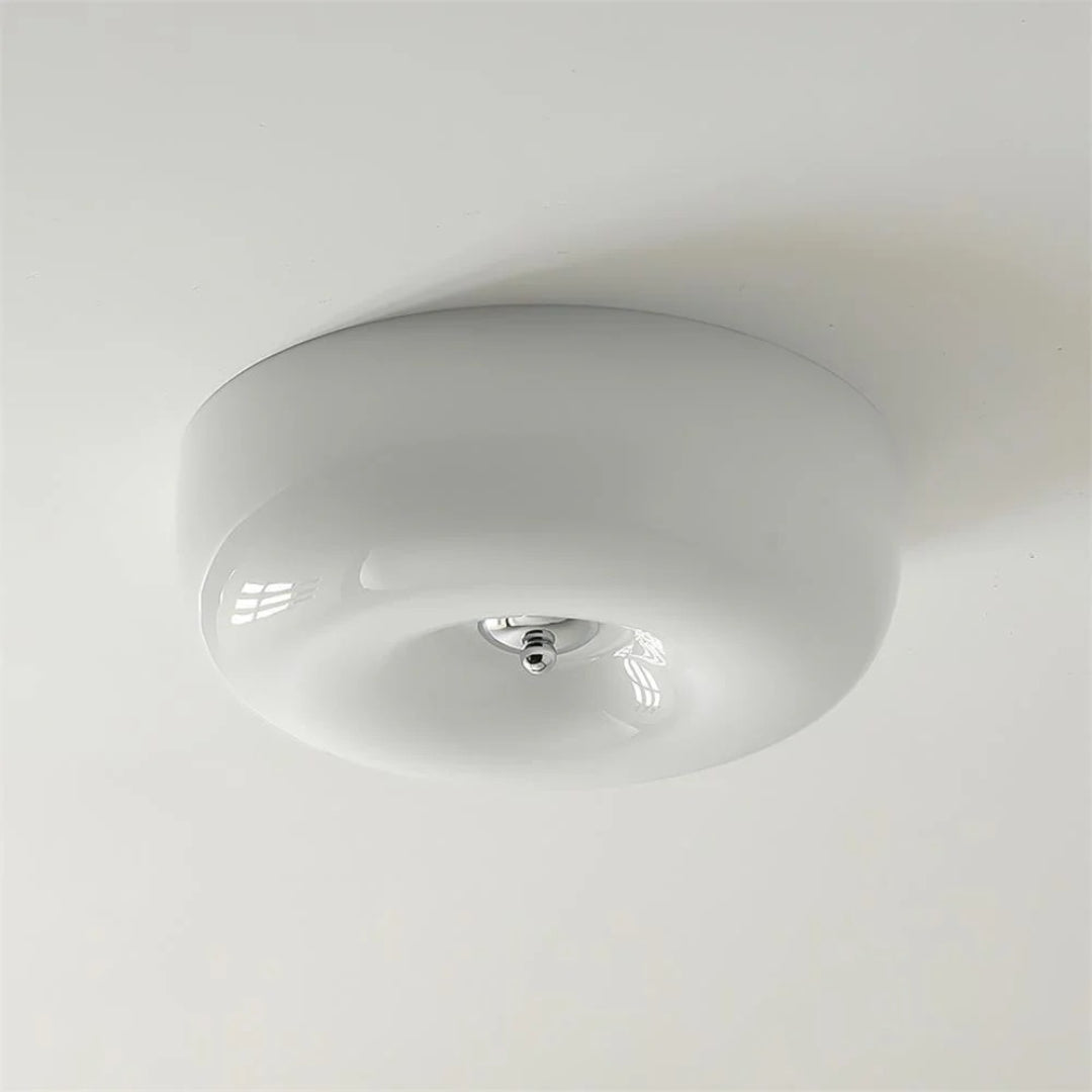 Minimalistische Glazen Plafondlamp