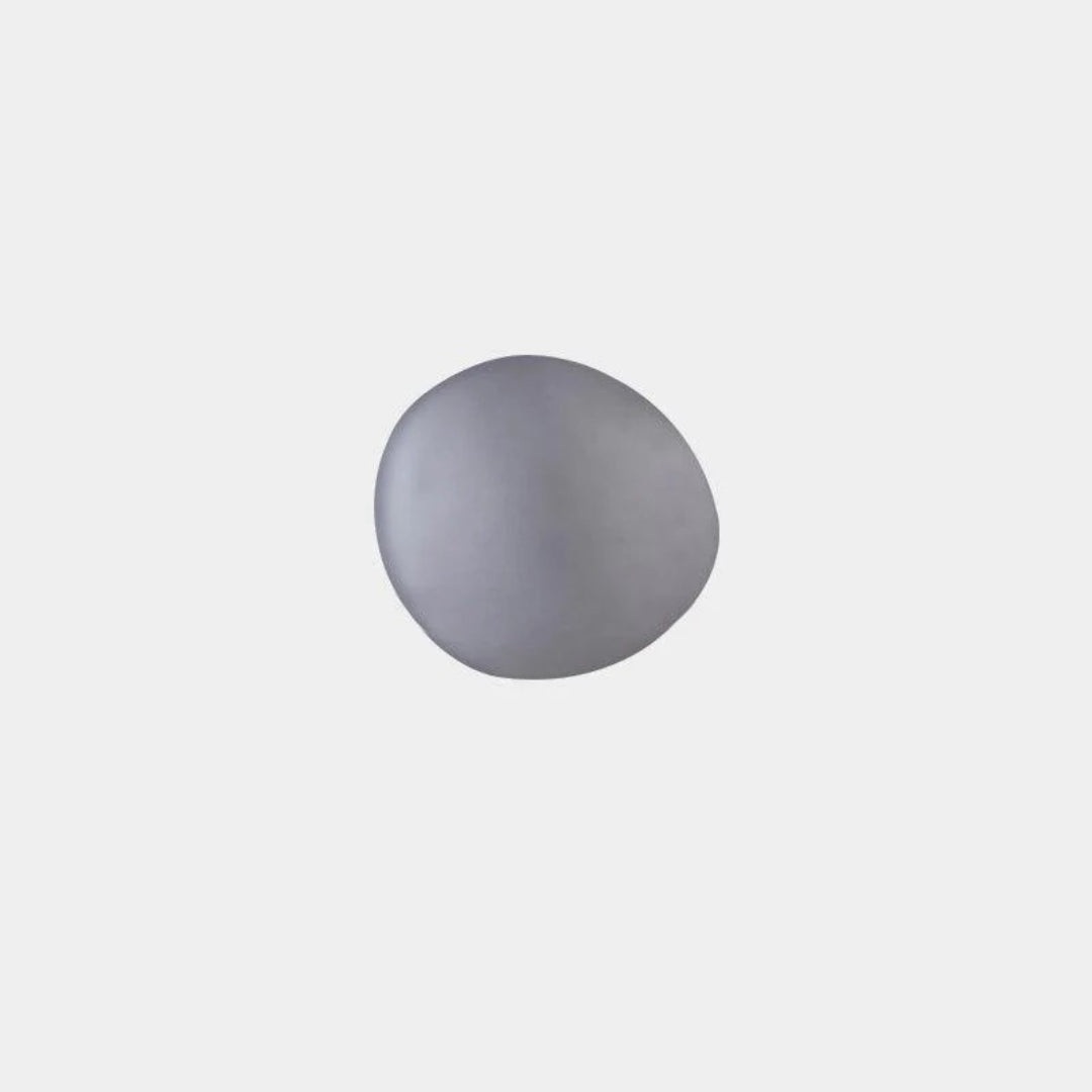 Ovale Glazen Wandlamp