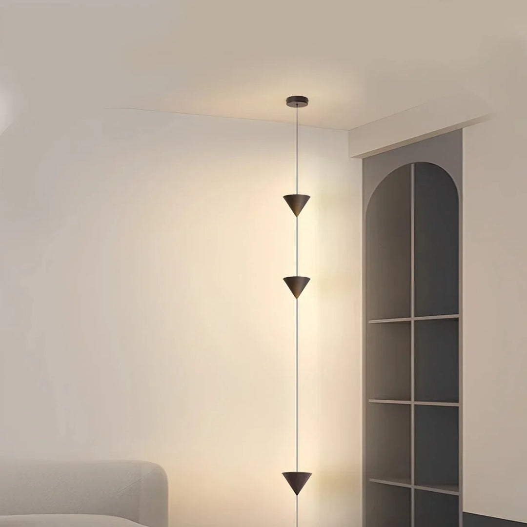 Minimalistische Geometrische Metalen Vloerlamp