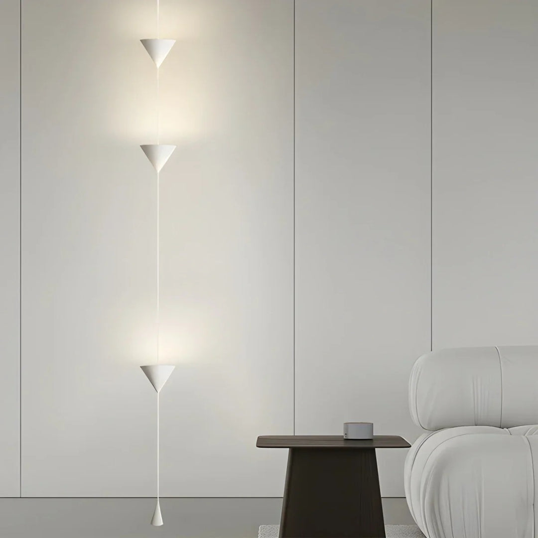 Minimalistische Geometrische Metalen Vloerlamp