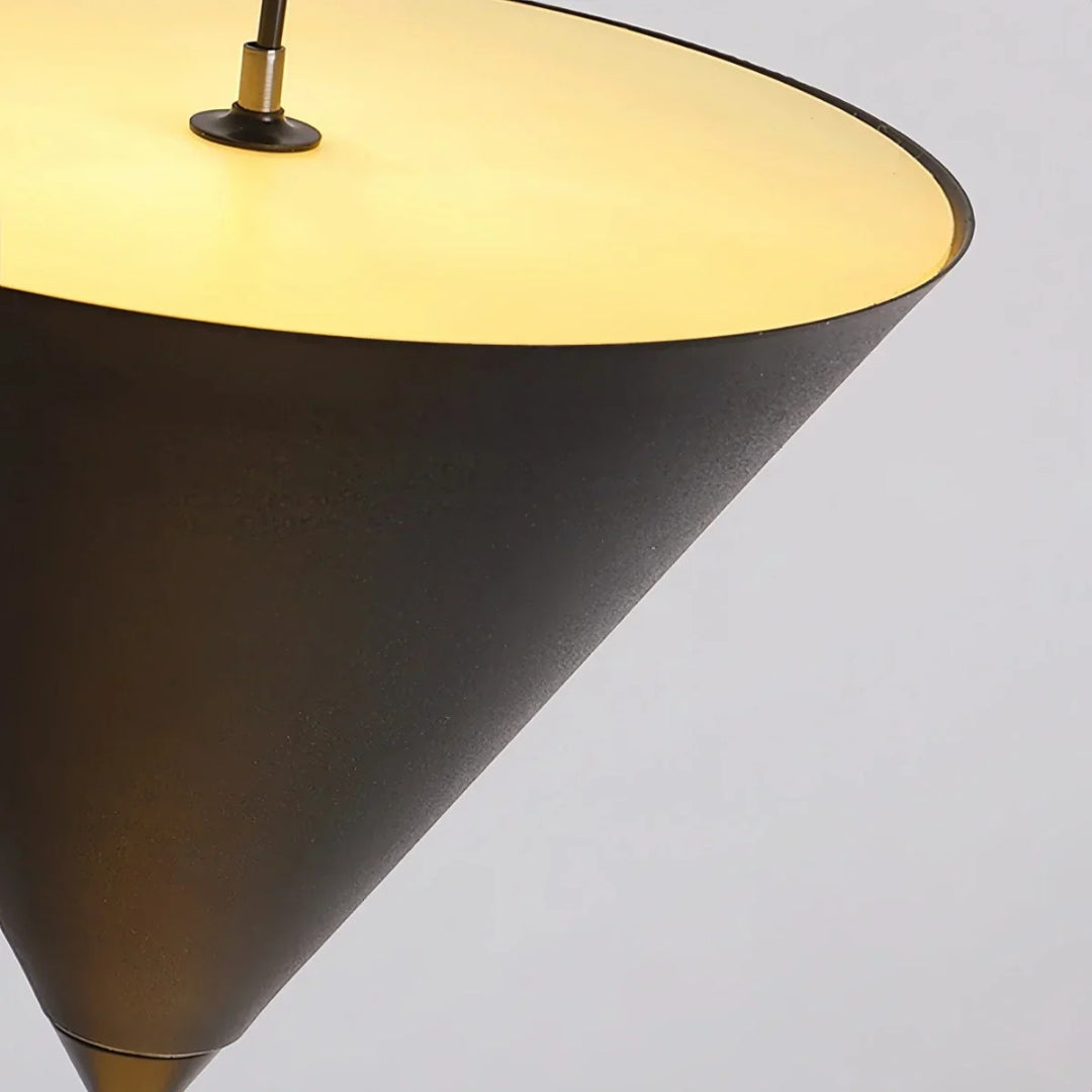 Minimalistische Geometrische Metalen Vloerlamp
