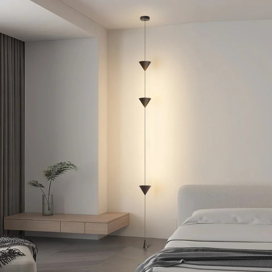 Minimalistische Geometrische Metalen Vloerlamp