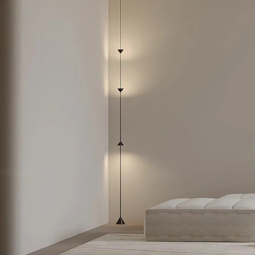 Minimalistische Geometrische Metalen Vloerlamp
