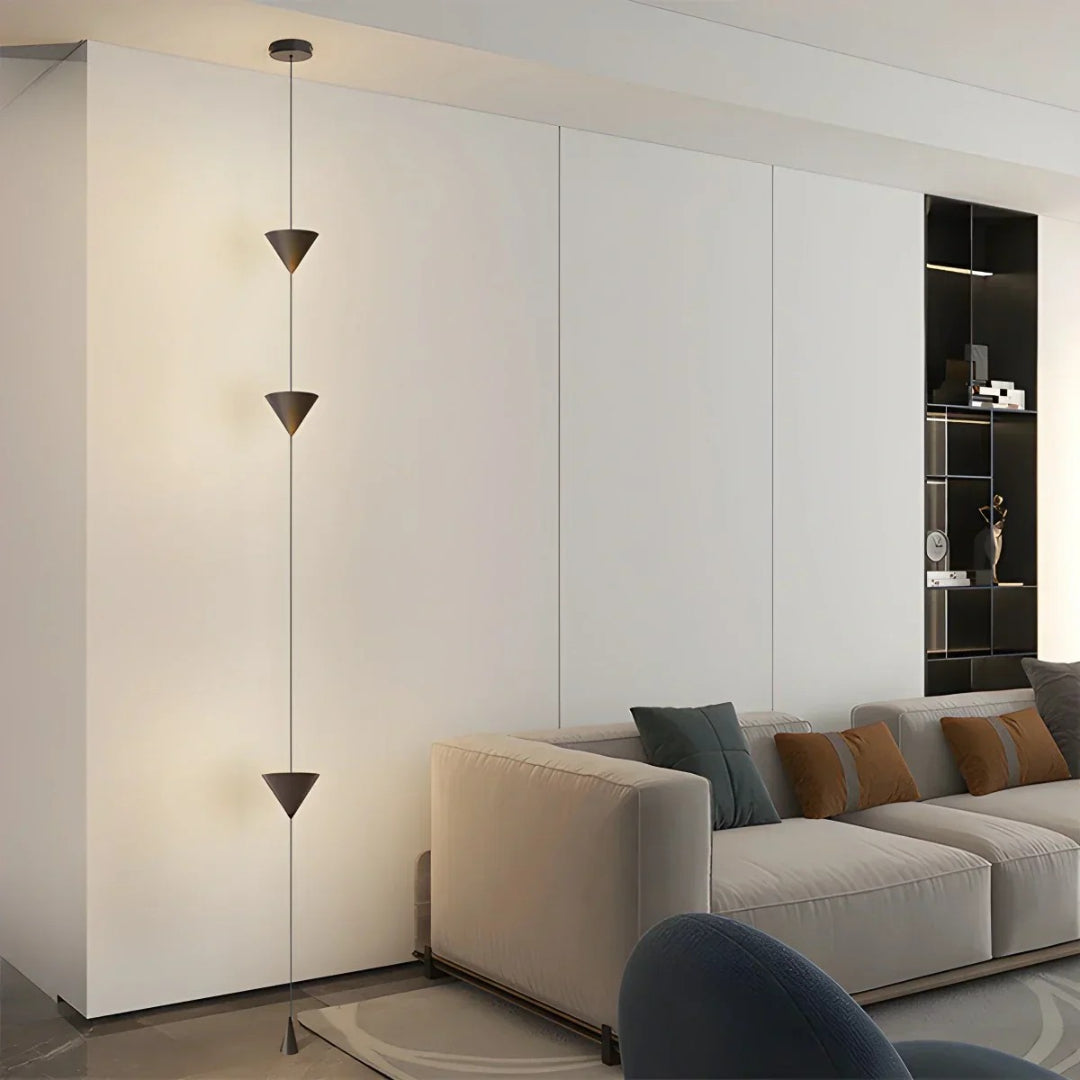 Minimalistische Geometrische Metalen Vloerlamp