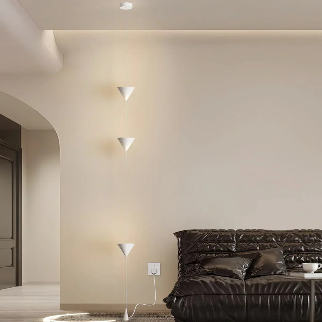 Minimalistische Geometrische Metalen Vloerlamp