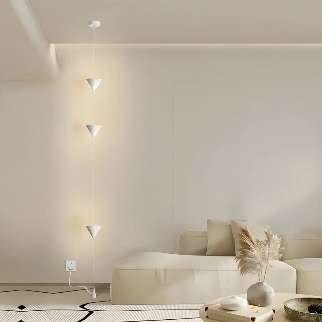Minimalistische Geometrische Metalen Vloerlamp
