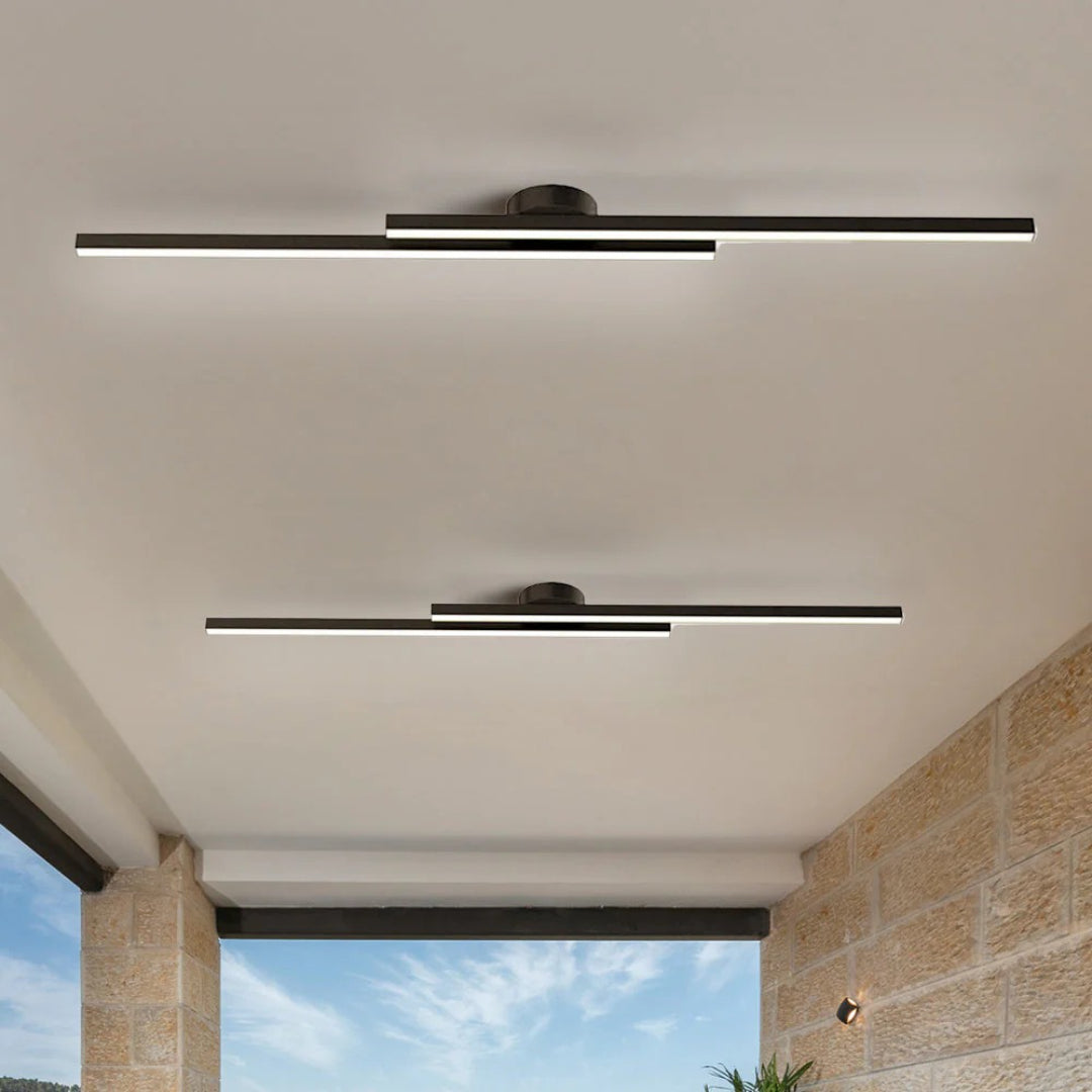 Moderne lineaire LED plafondlamp