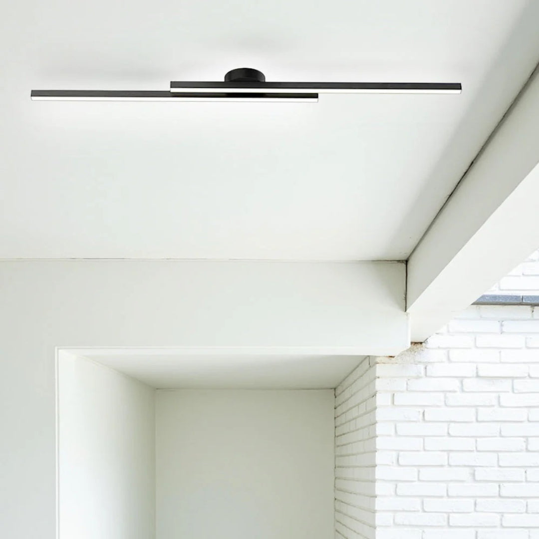 Moderne lineaire LED plafondlamp