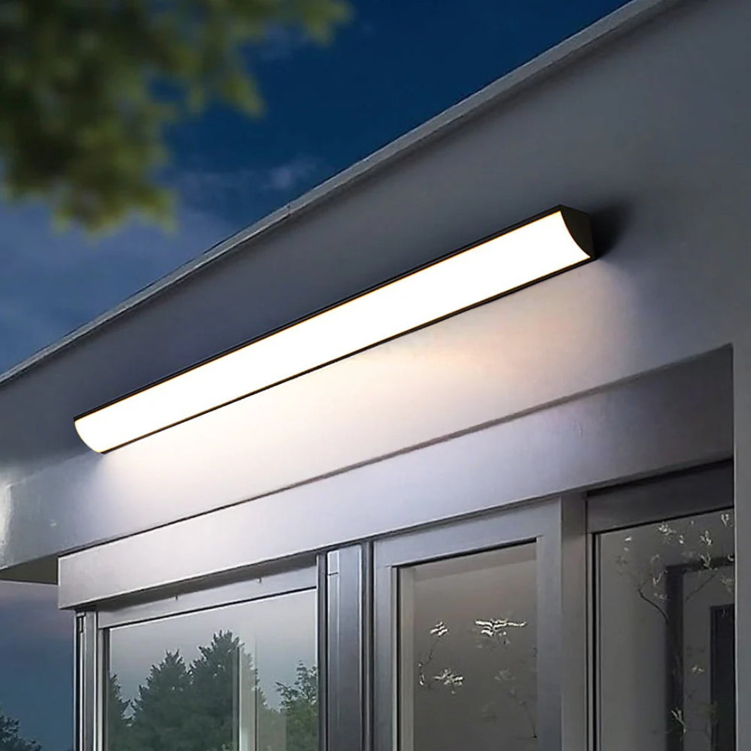 Moderne Lineaire Buitenwandlamp