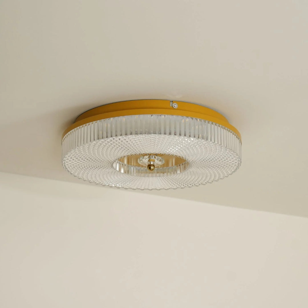 Kristallen Ronde Plafondlamp