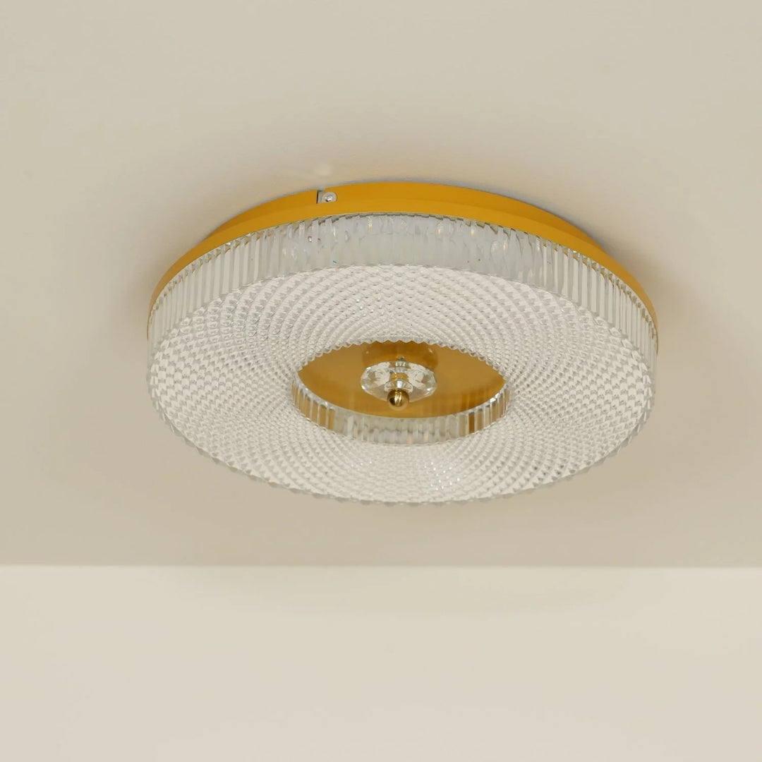 Kristallen Ronde Plafondlamp