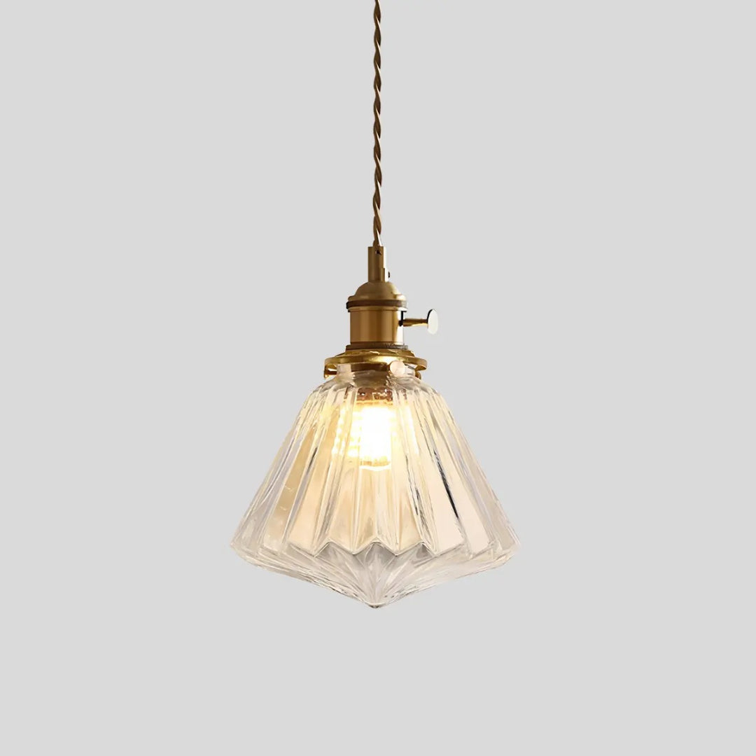 Klassieke Glazen Hanglamp