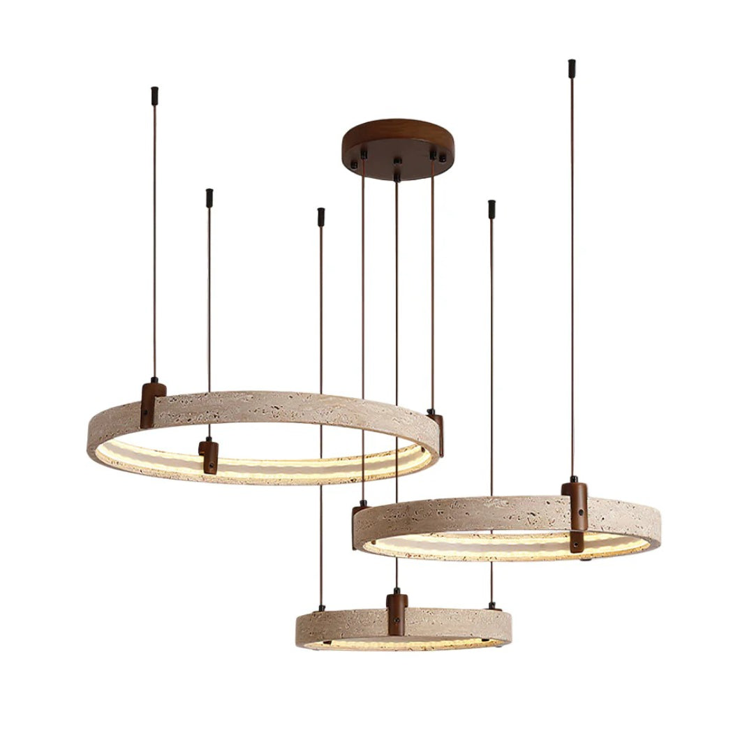 Stenen Ring Hanglamp