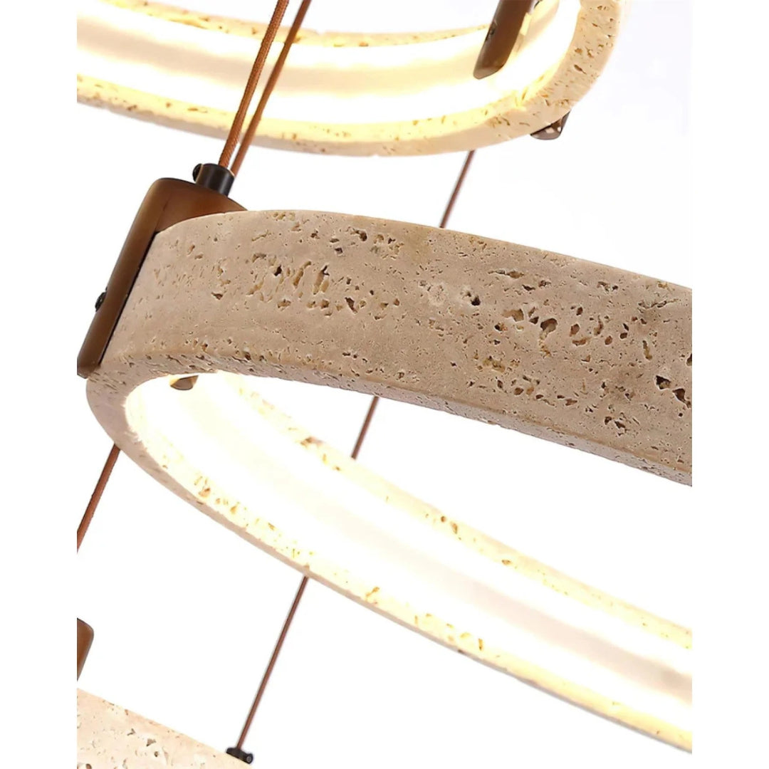 Stenen Ring Hanglamp