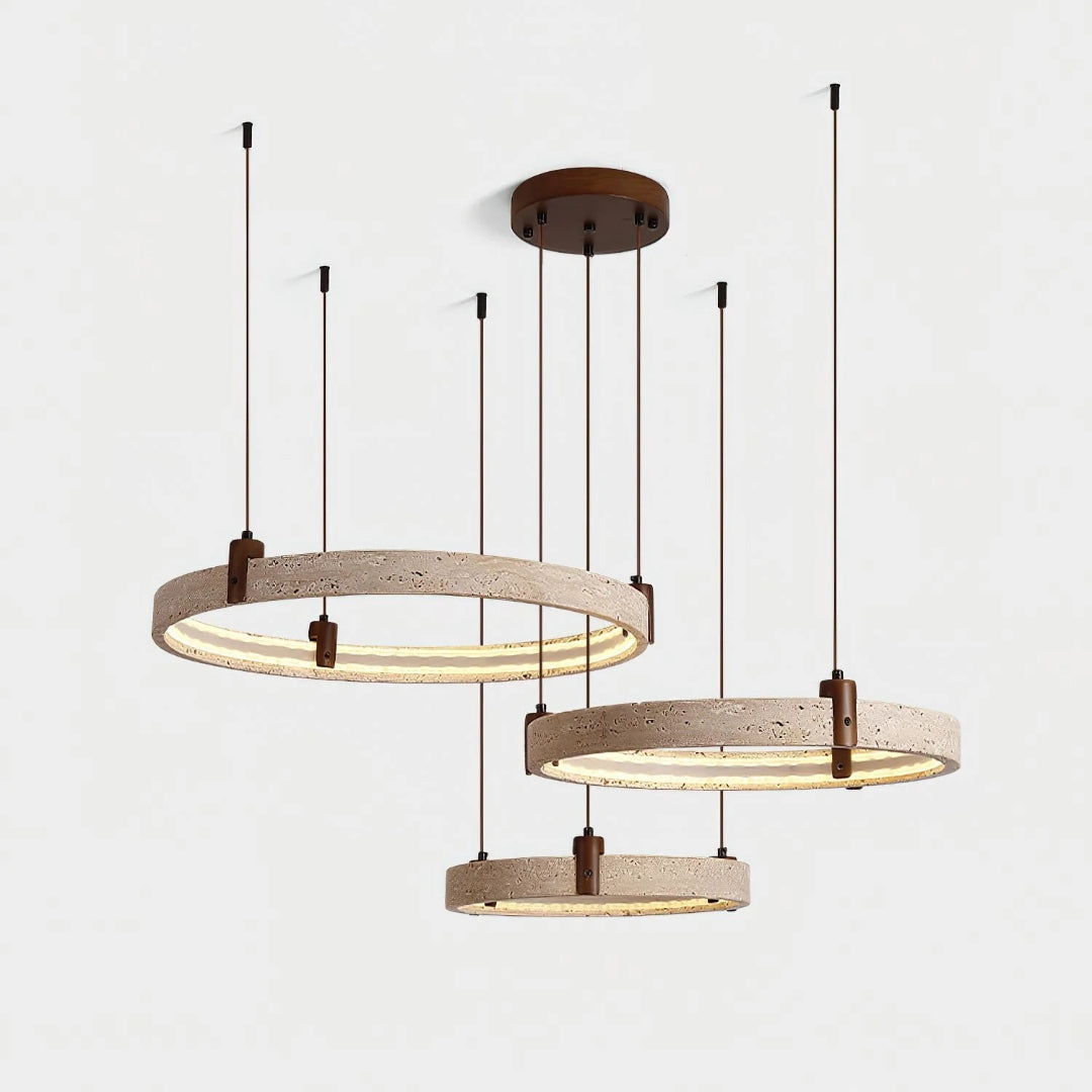 Stenen Ring Hanglamp