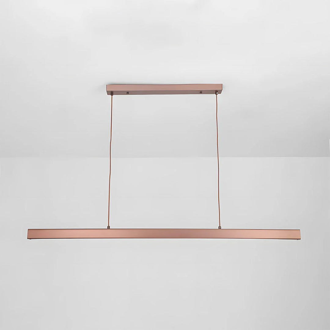 Lineaire LED metalen hanglamp