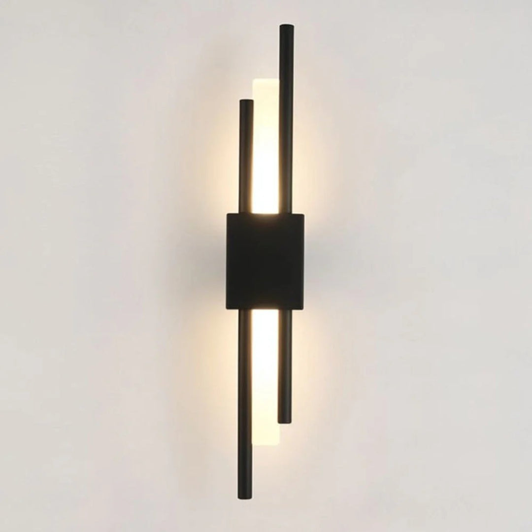 Minimalistische LED Wandlamp