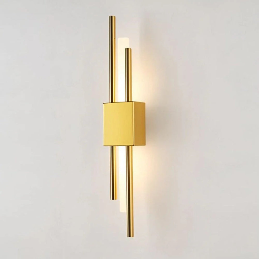 Minimalistische LED Wandlamp