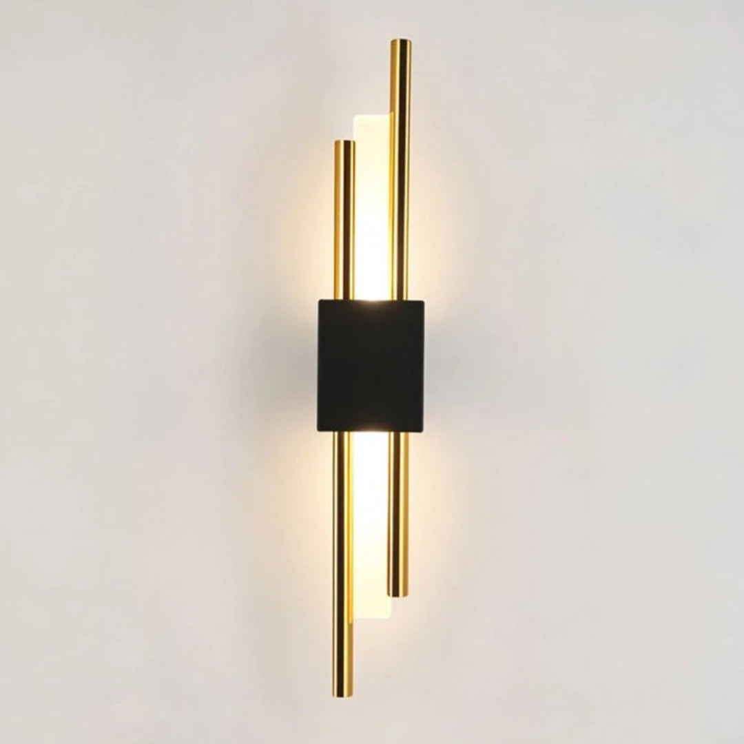 Minimalistische LED Wandlamp
