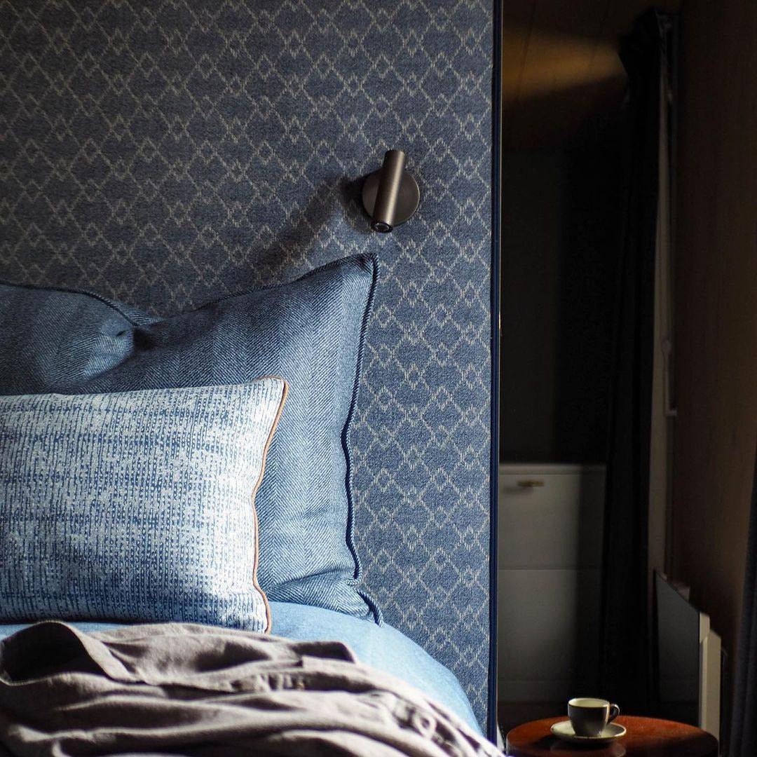 Verstelbare metalen leeslamp