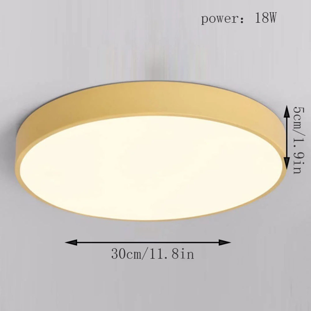 Moderne Ronde LED Plafondlamp