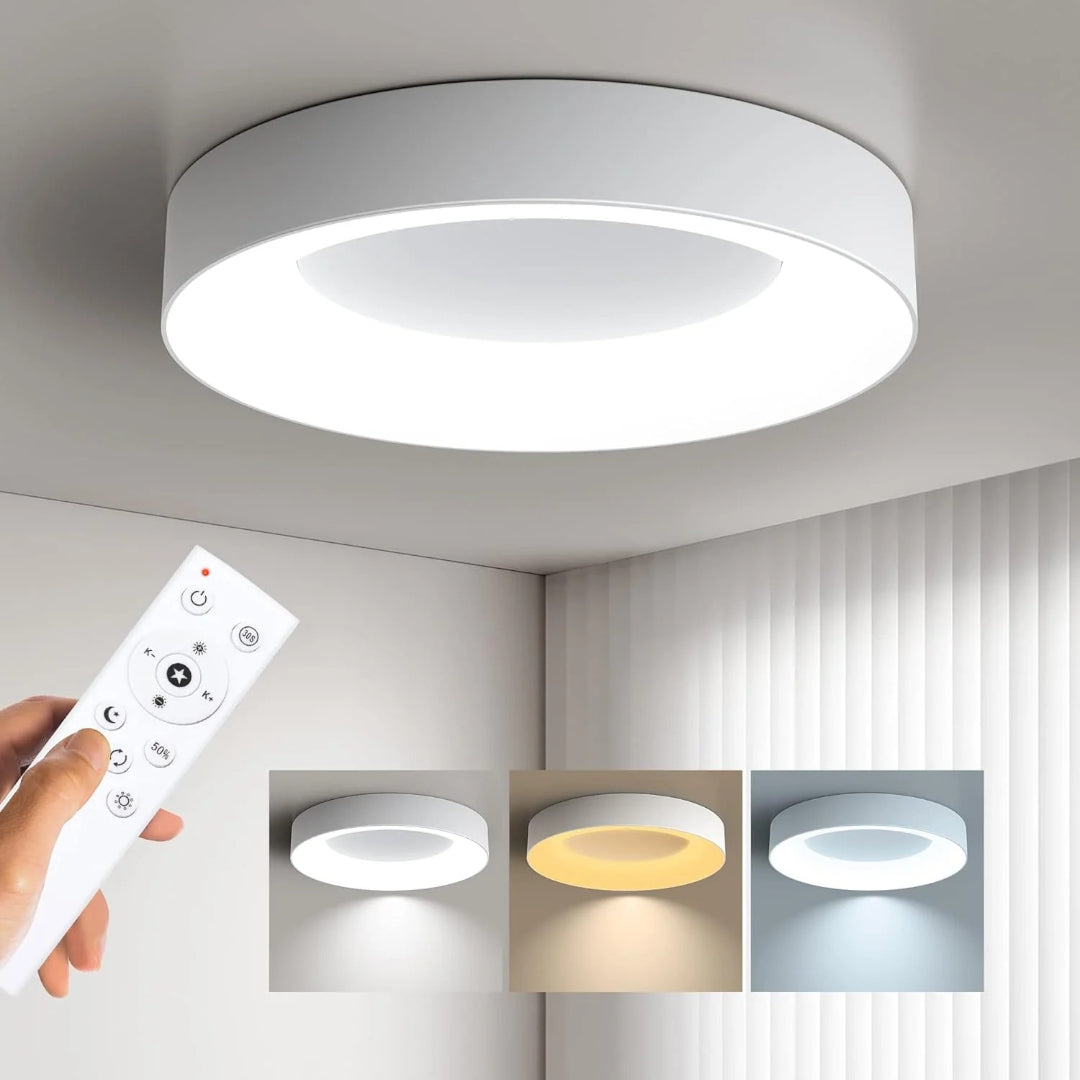 Minimalistische Ronde Acryl Plafondlamp
