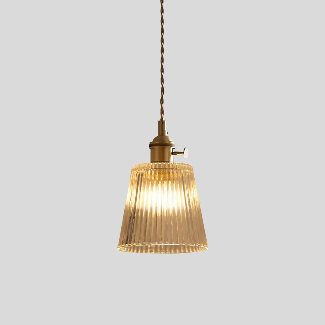 Klassieke Glazen Hanglamp