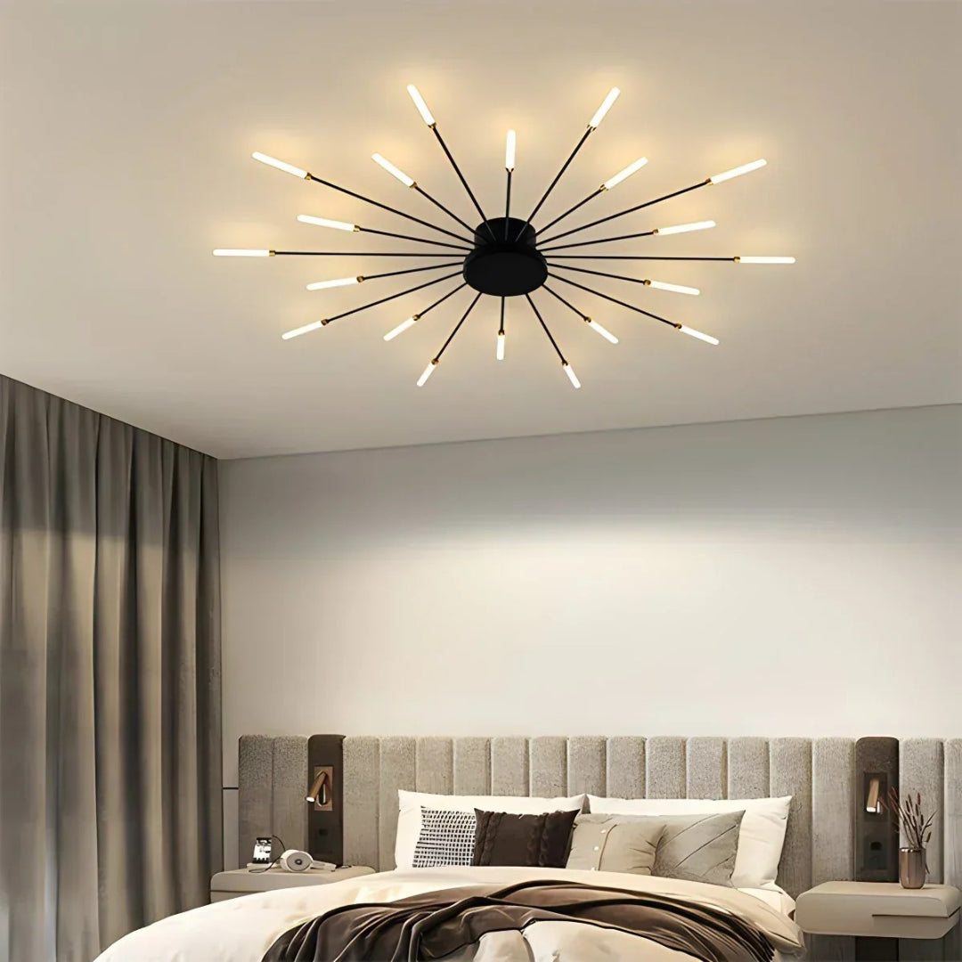 Moderne LED Starburst Plafondlamp