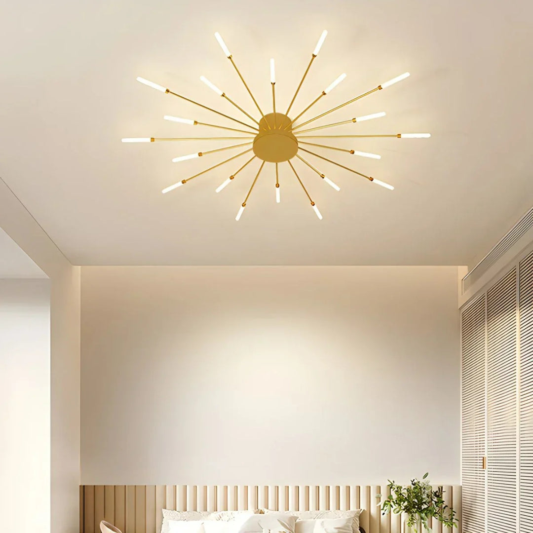 Moderne LED Starburst Plafondlamp