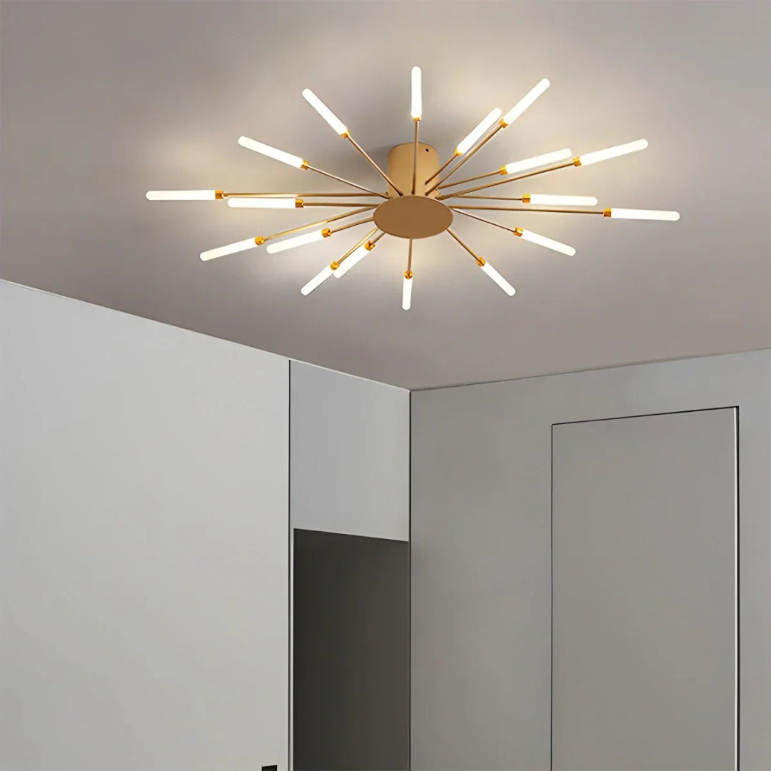 Moderne LED Starburst Plafondlamp
