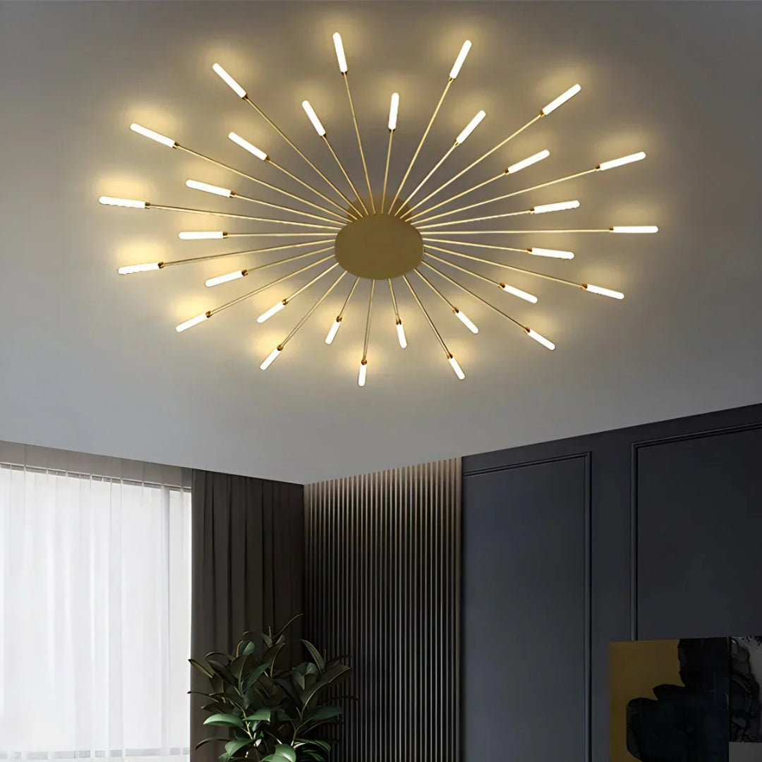 Moderne LED Starburst Plafondlamp