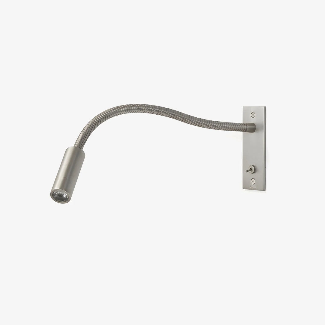 Verstelbare zwanenhals wandlamp