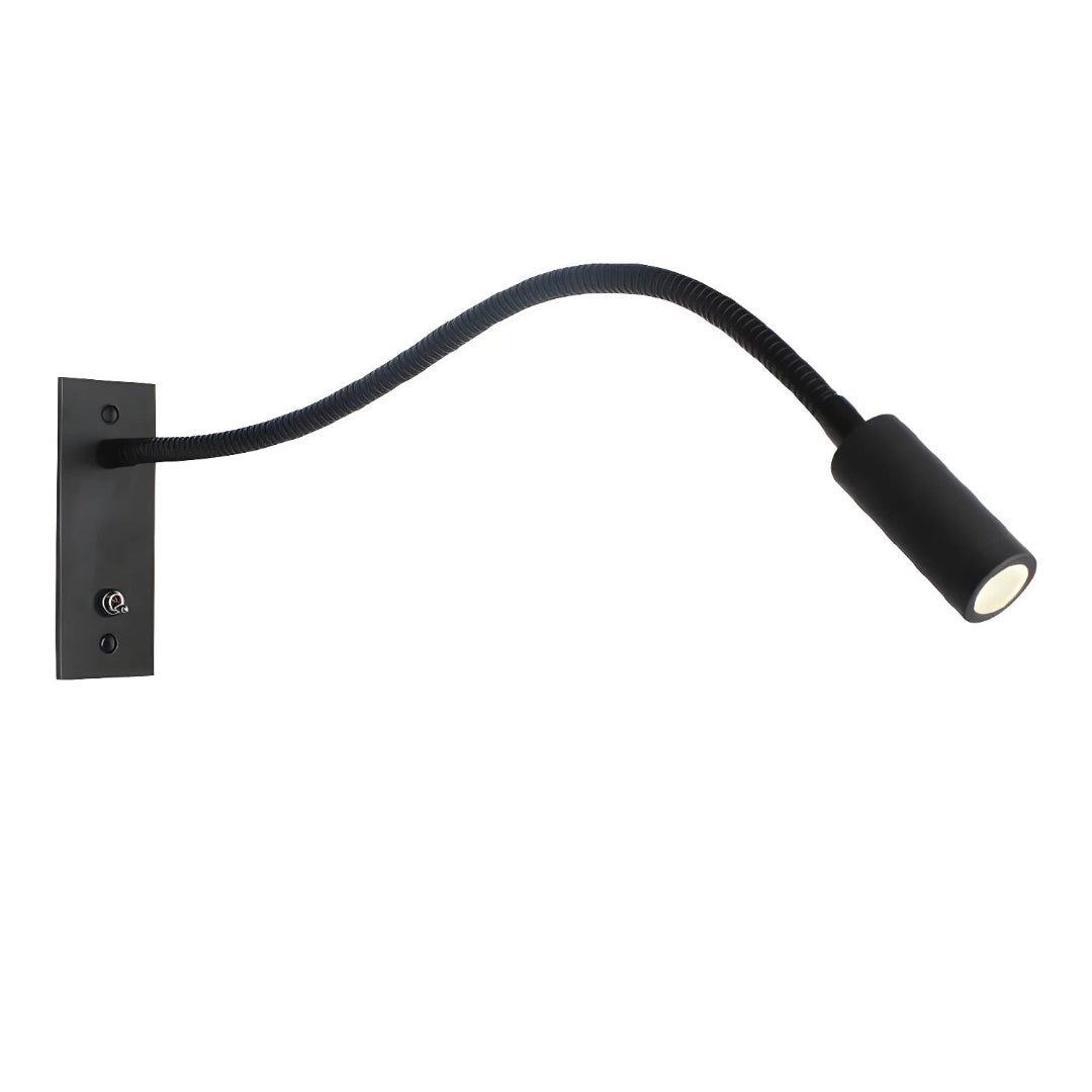 Verstelbare zwanenhals wandlamp