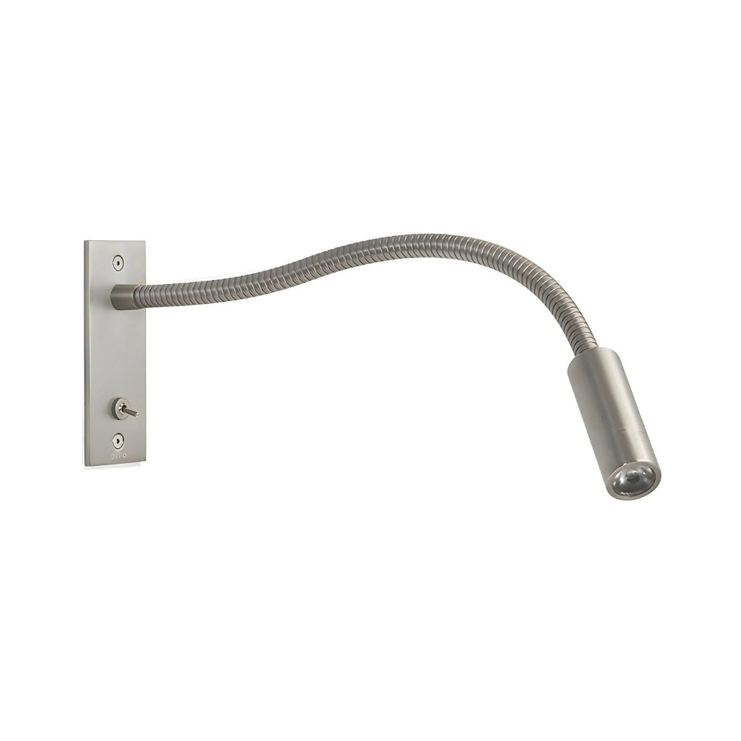 Verstelbare zwanenhals wandlamp