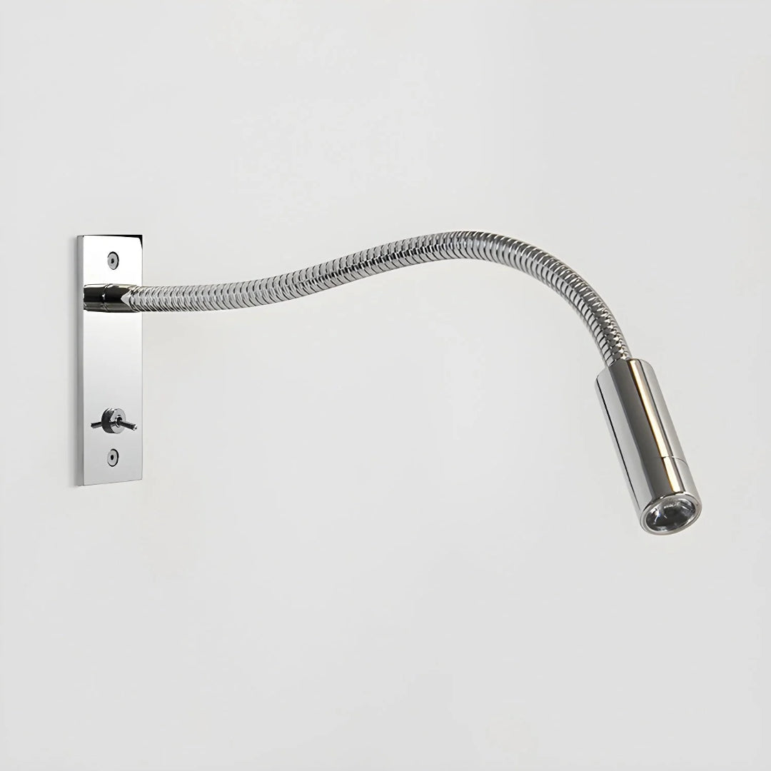 Verstelbare zwanenhals wandlamp