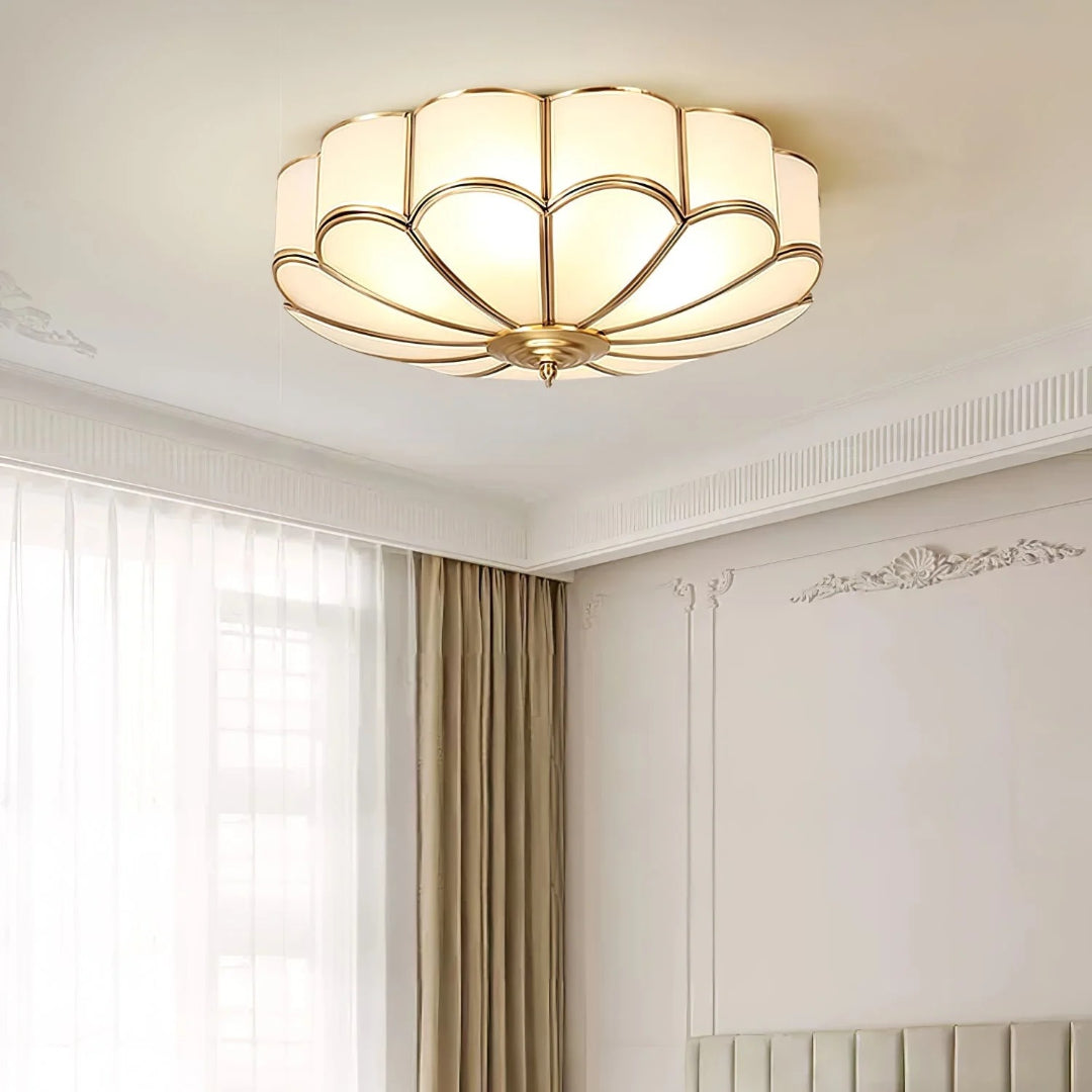Klassieke Stoffen Plafondlamp