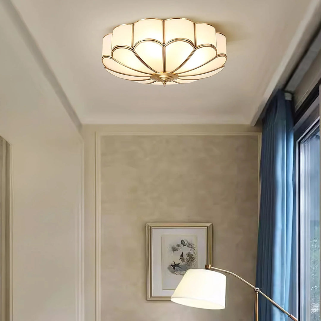 Klassieke Stoffen Plafondlamp