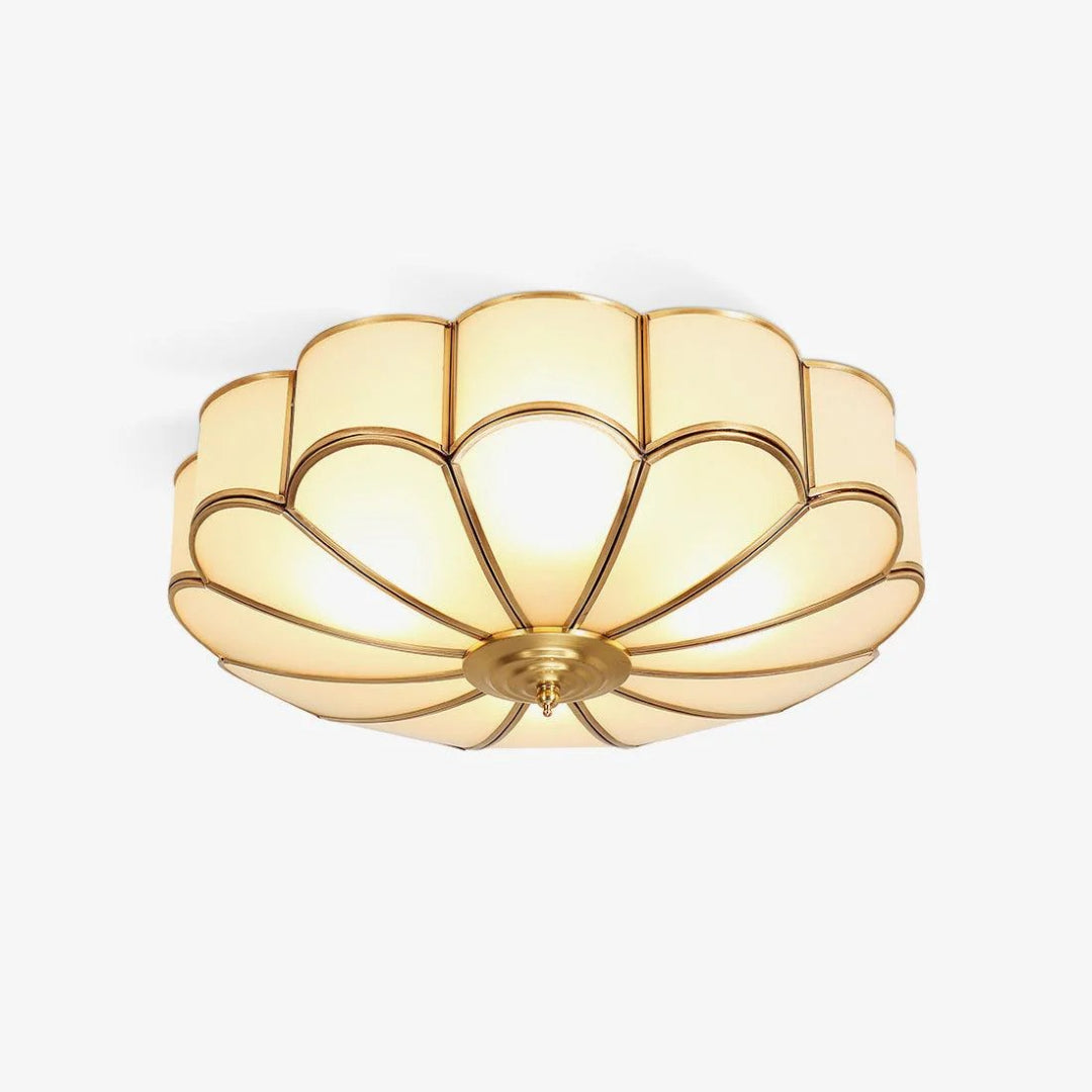 Klassieke Stoffen Plafondlamp