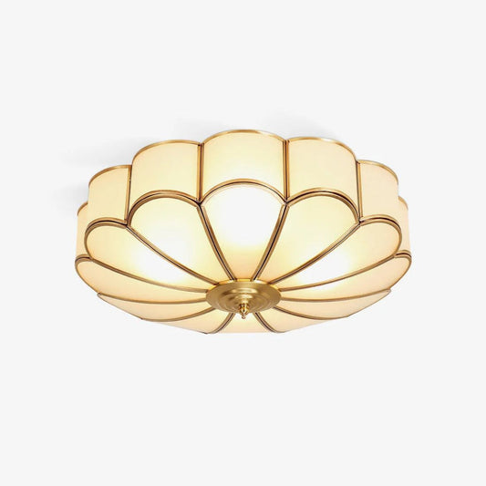 Klassieke Stoffen Plafondlamp