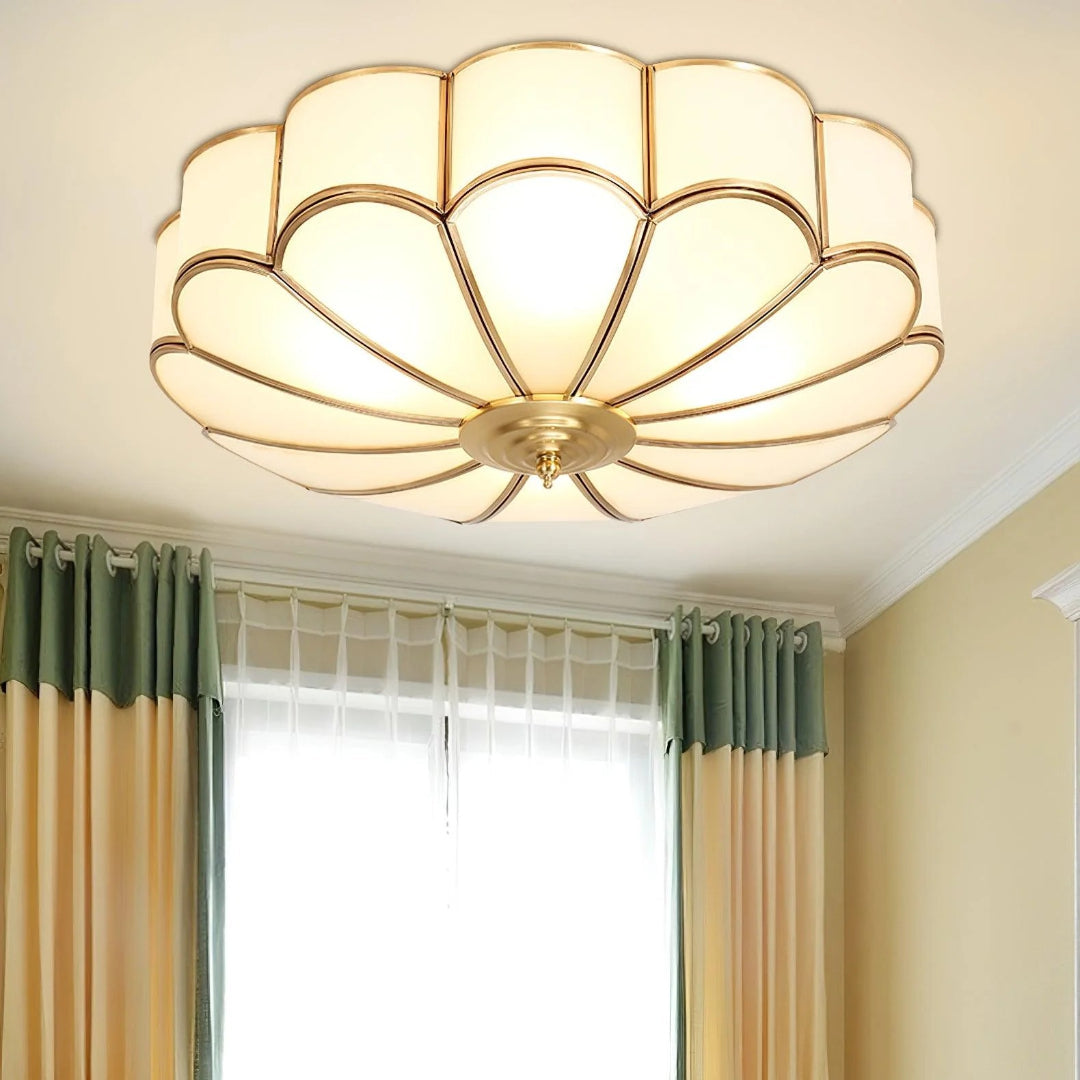 Klassieke Stoffen Plafondlamp