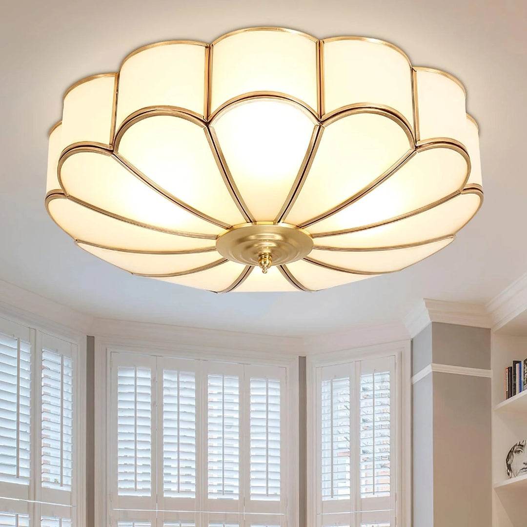 Klassieke Stoffen Plafondlamp