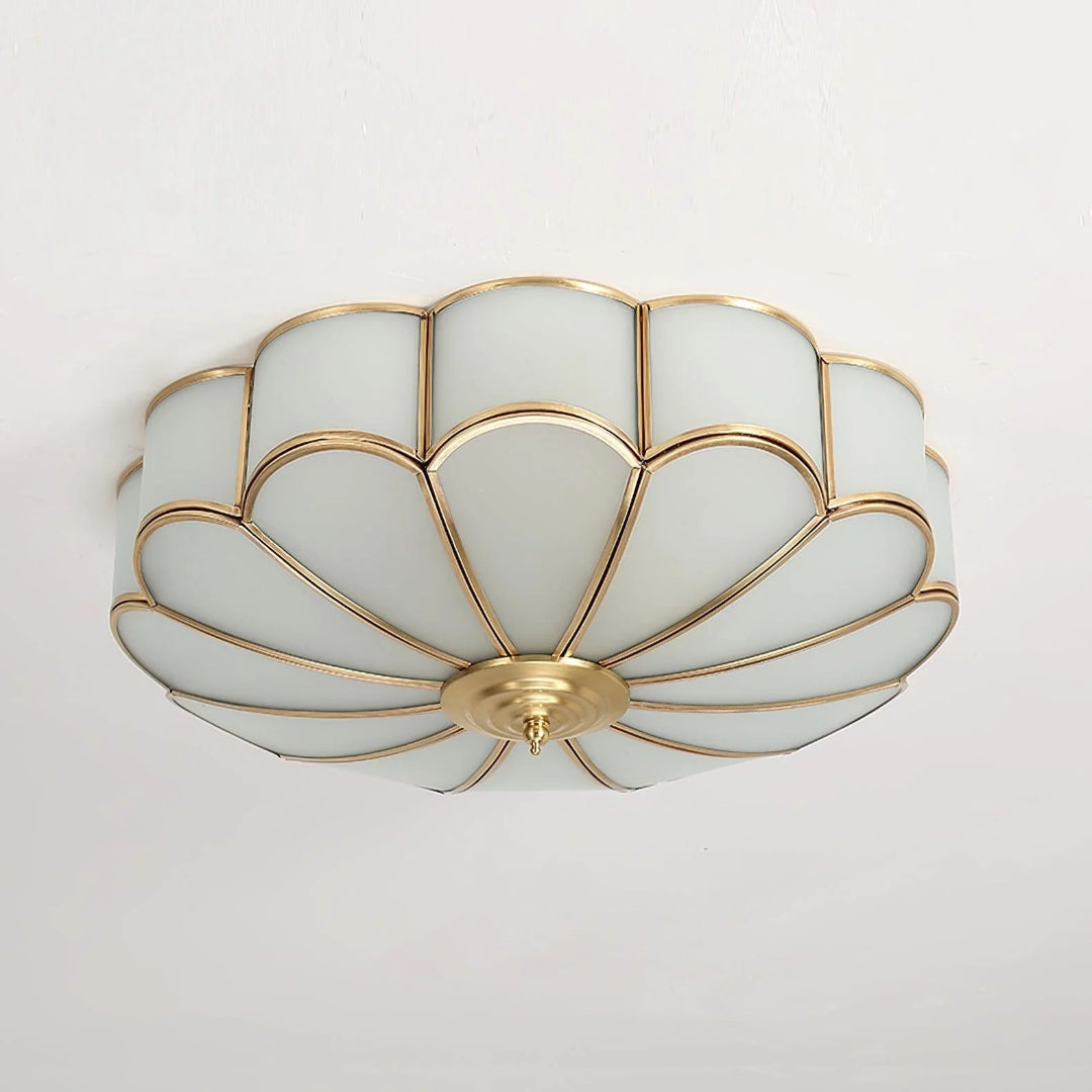 Klassieke Stoffen Plafondlamp