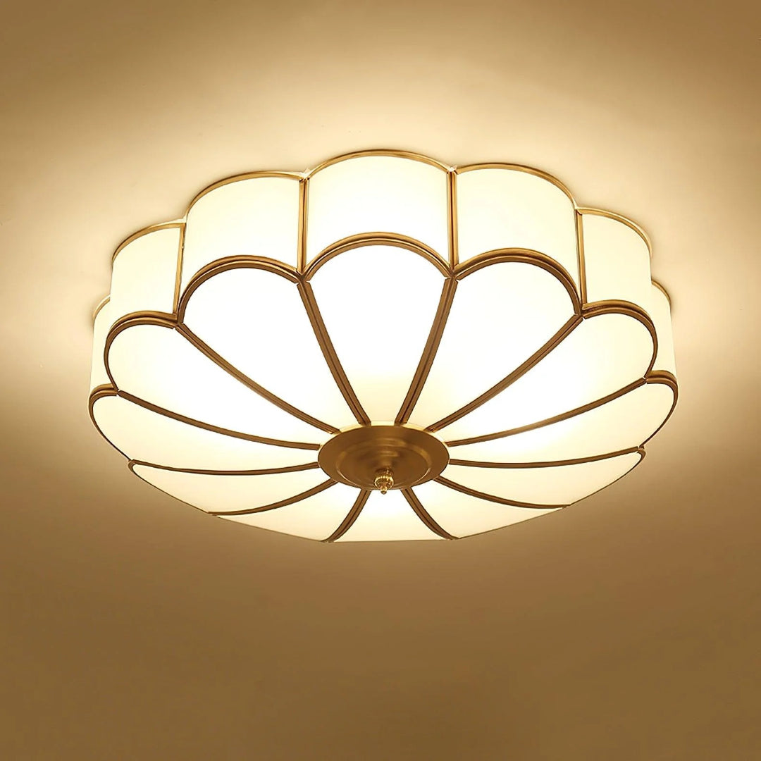 Klassieke Stoffen Plafondlamp