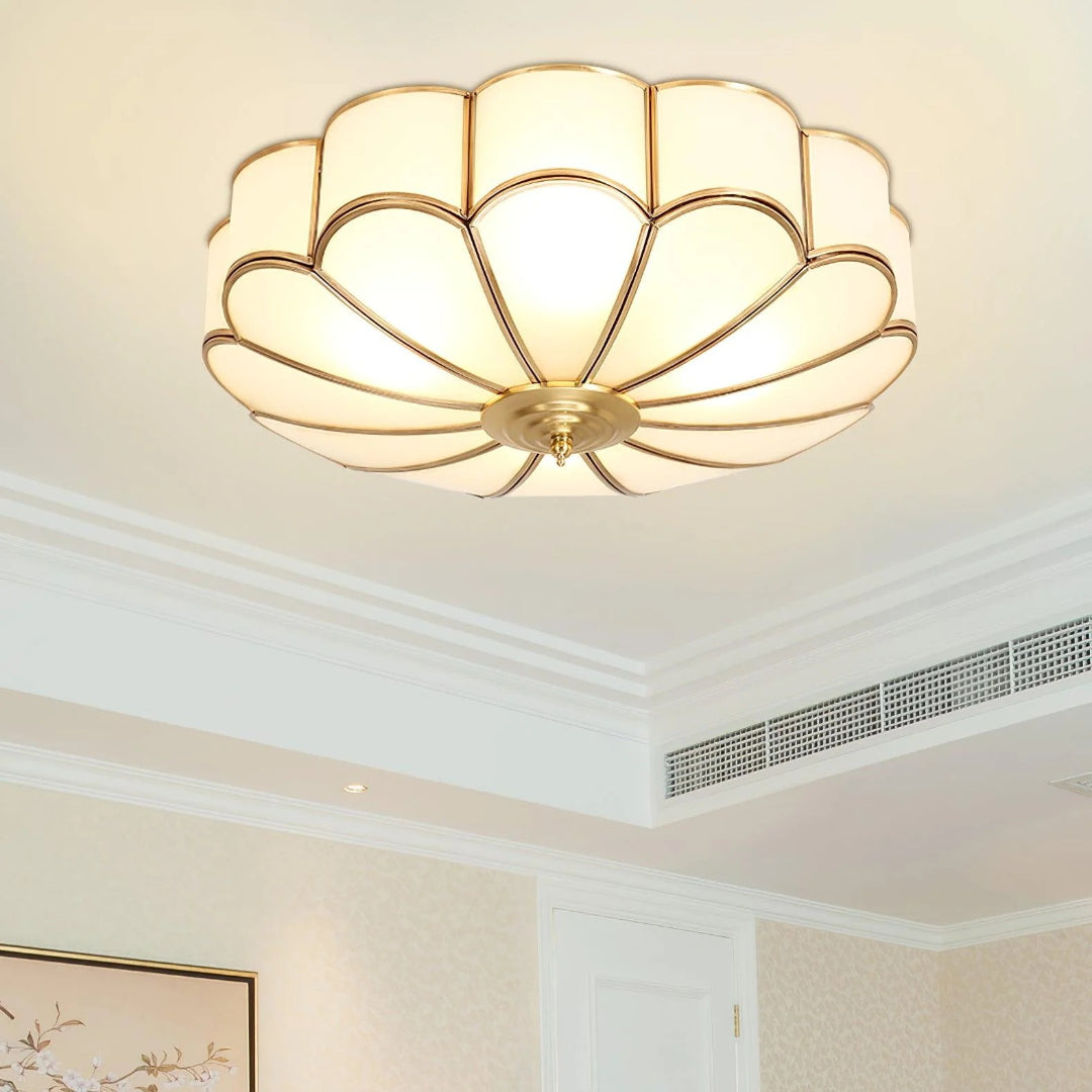 Klassieke Stoffen Plafondlamp