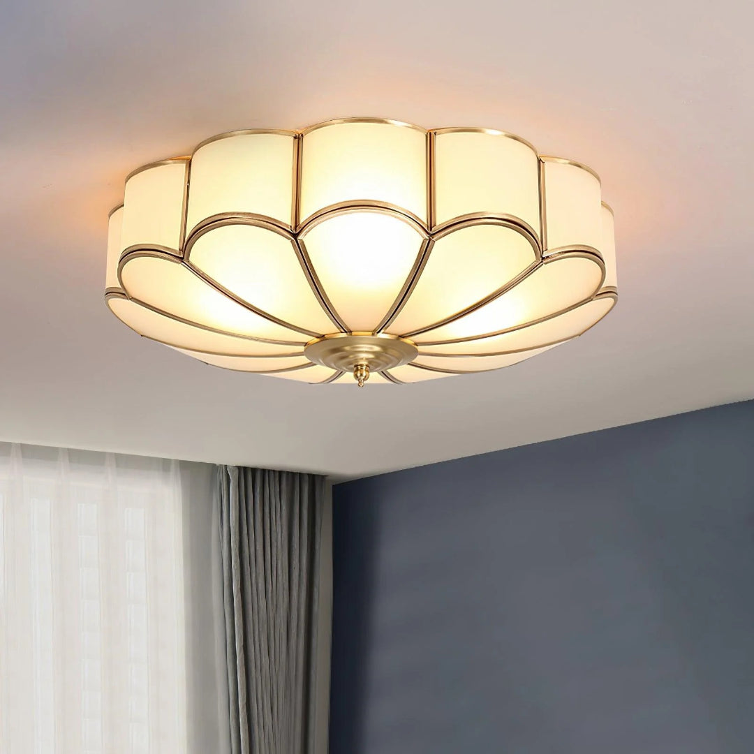 Klassieke Stoffen Plafondlamp