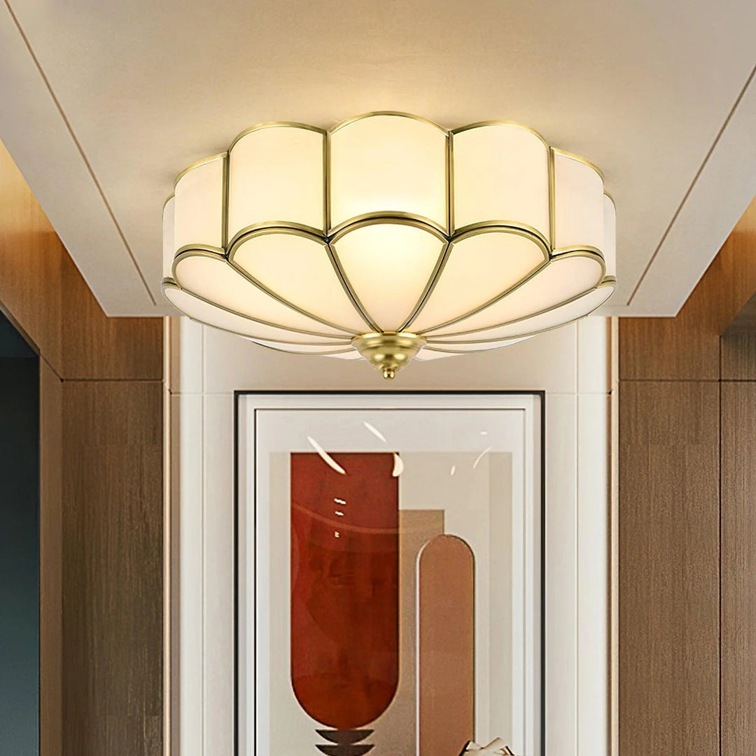 Klassieke Stoffen Plafondlamp