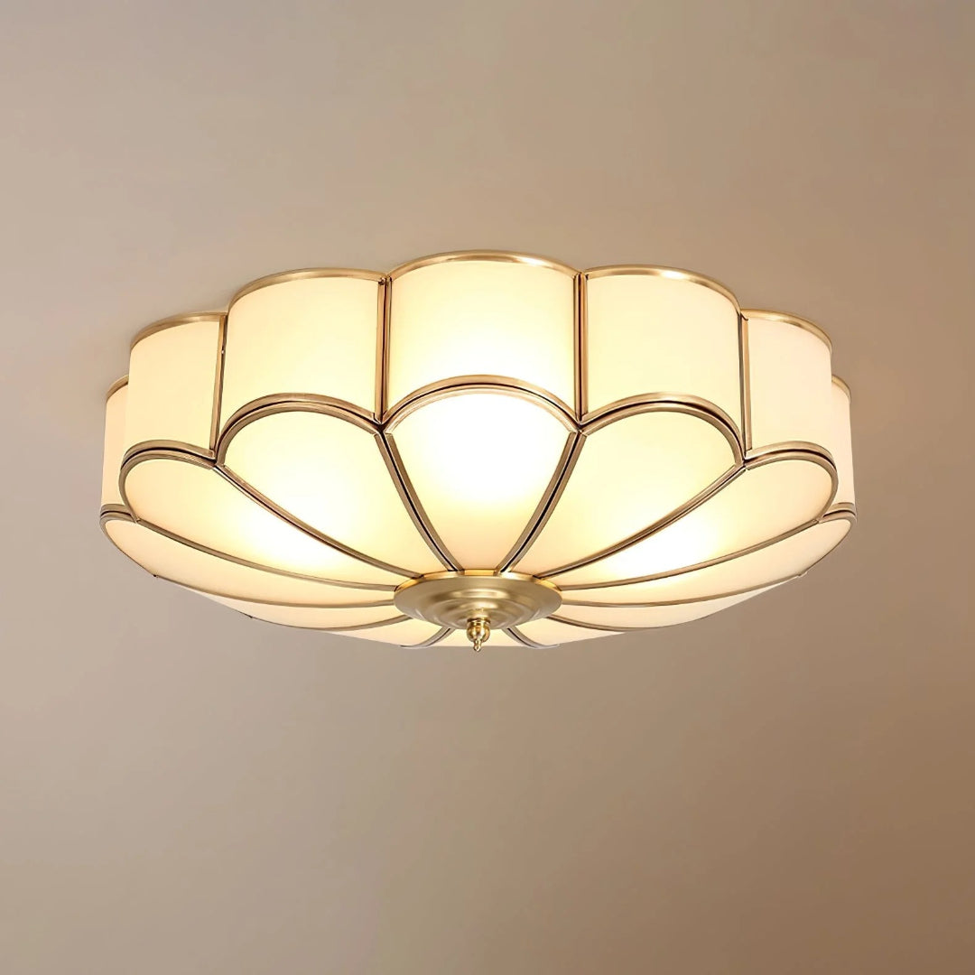 Klassieke Stoffen Plafondlamp