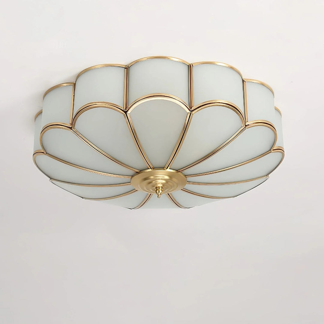 Klassieke Stoffen Plafondlamp