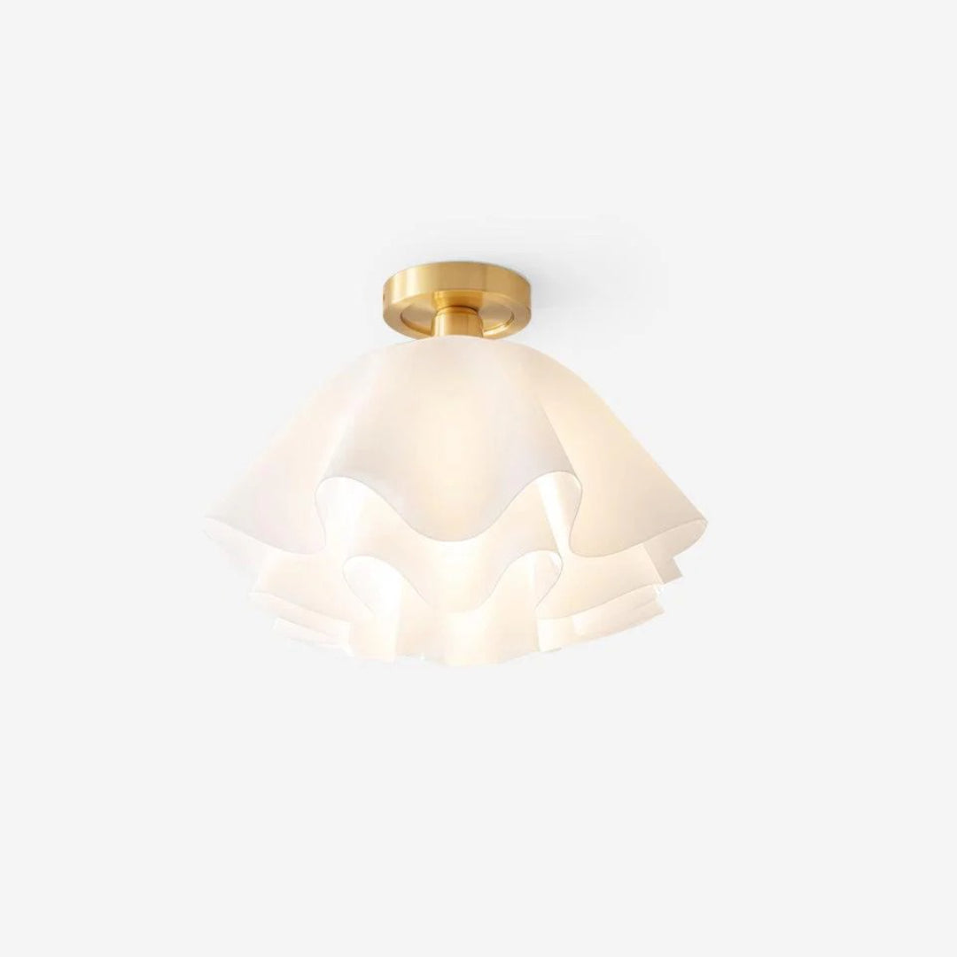 Bloemen Glazen Plafondlamp