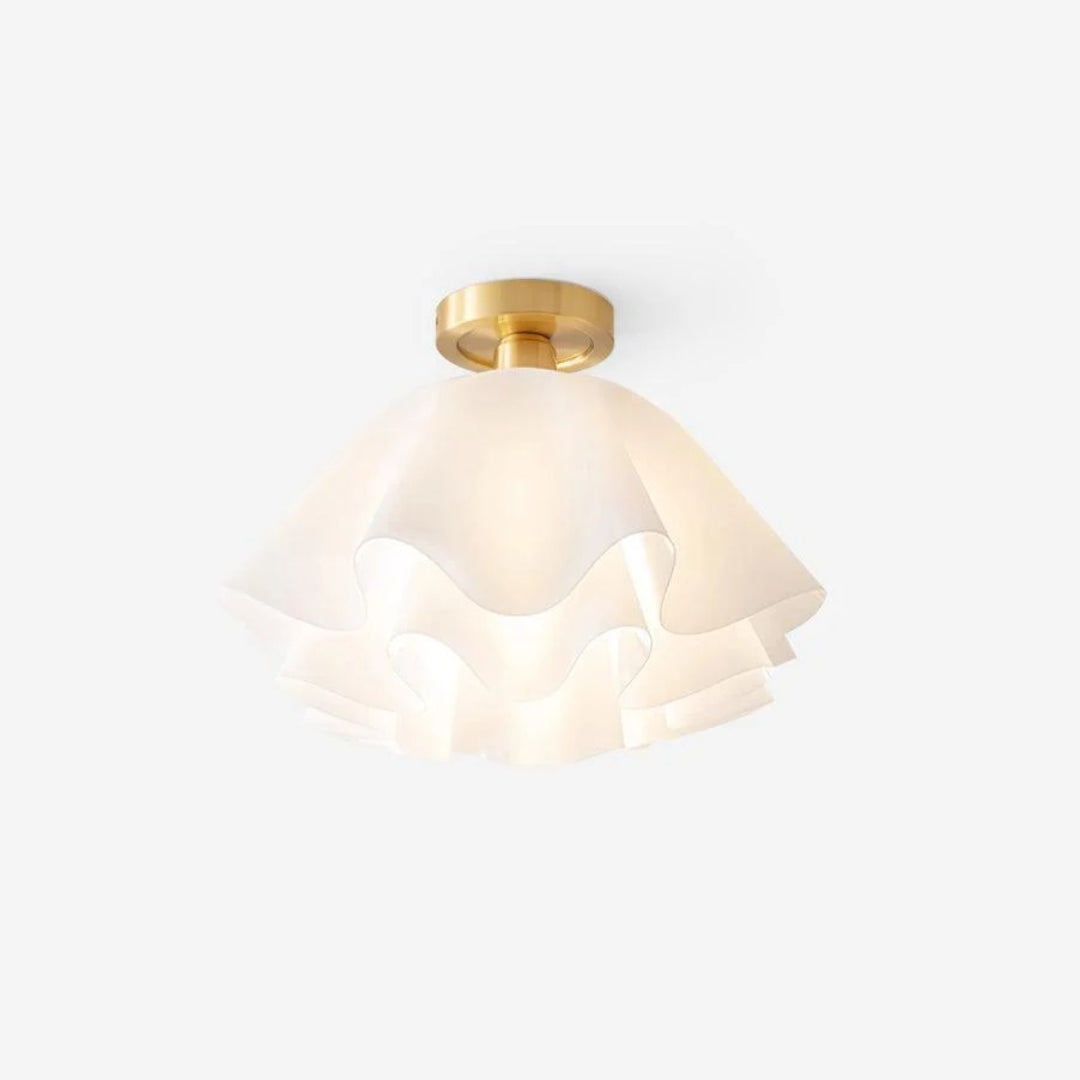 Bloemen Glazen Plafondlamp